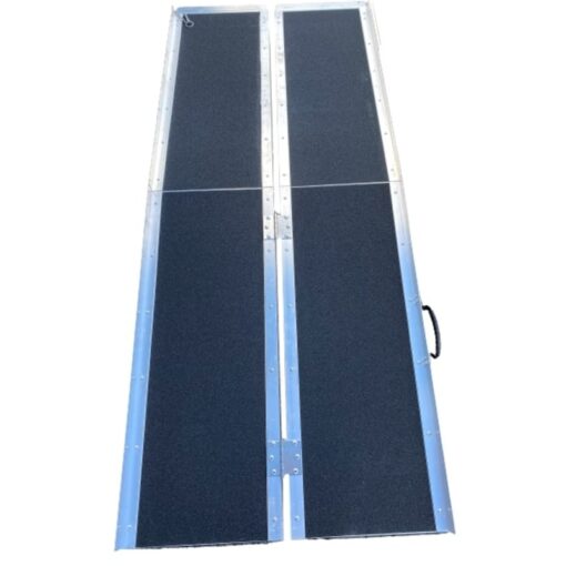 Surface Resistant and Foldable Wheelchair Ramp