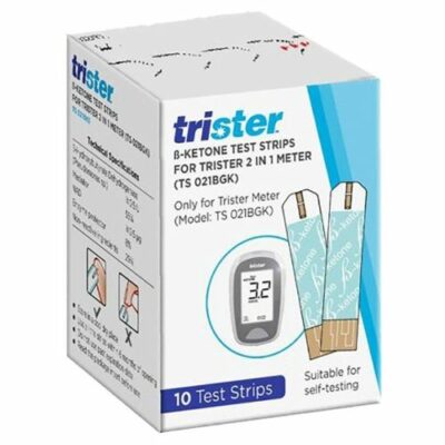 Trister - 2In1 B-Ketone Test Strips 10's