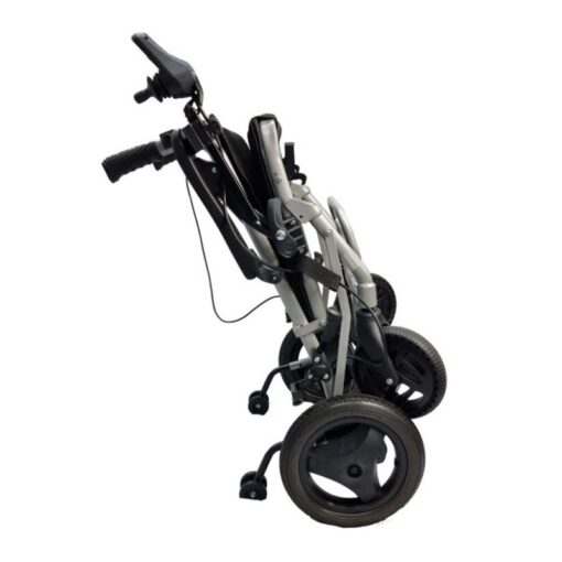 Ultra Light Folding Electric Wheelchair Lightweight- Litewheels