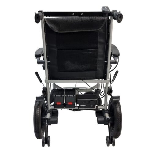 Ultra Light Folding Electric Wheelchair Lightweight- Litewheels