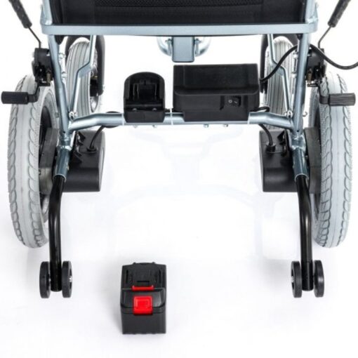 Ultra Light Folding Electric Wheelchair Lightweight- Litewheels