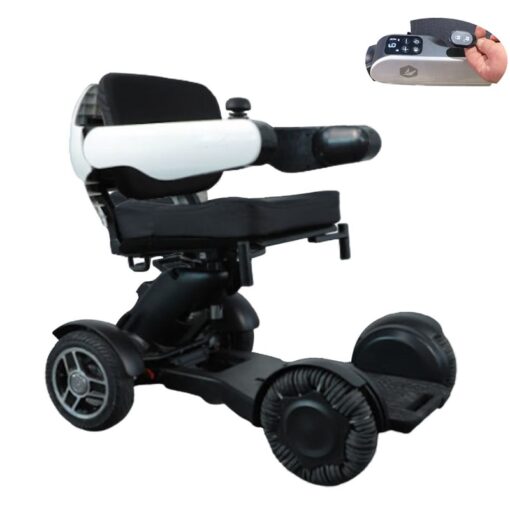 Unique Electric Wheelchair Scooter With Omnidirectional Wheels - IGET1