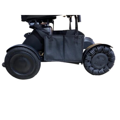 Unique Electric Wheelchair Scooter With Omnidirectional Wheels - IGET1