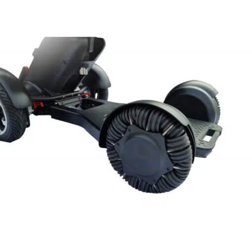 Unique Electric Wheelchair Scooter With Omnidirectional Wheels - IGET1