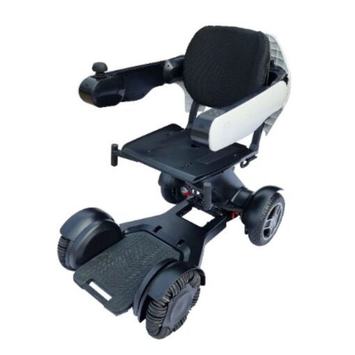 Unique Electric Wheelchair Scooter With Omnidirectional Wheels - IGET1