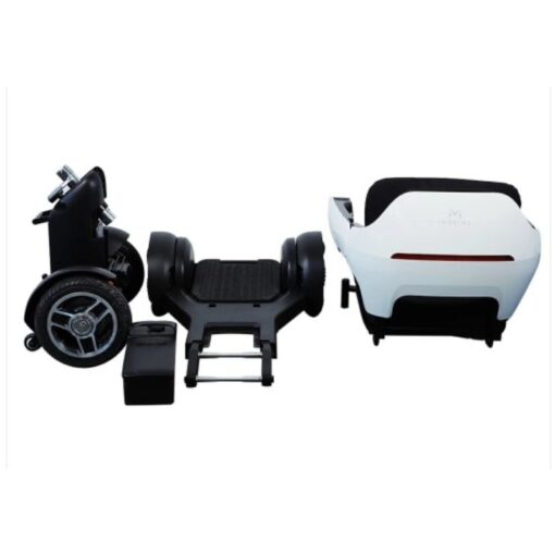 Unique Electric Wheelchair Scooter With Omnidirectional Wheels - IGET1