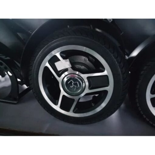 Unique Electric Wheelchair Scooter With Omnidirectional Wheels - IGET1