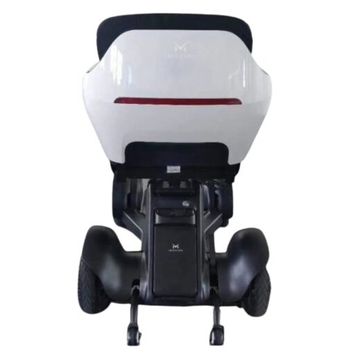 Unique Electric Wheelchair Scooter With Omnidirectional Wheels - IGET1