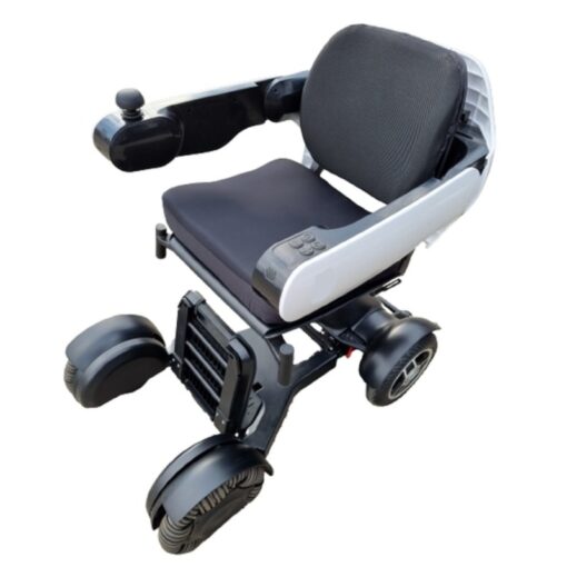 Unique Electric Wheelchair Scooter With Omnidirectional Wheels - IGET1