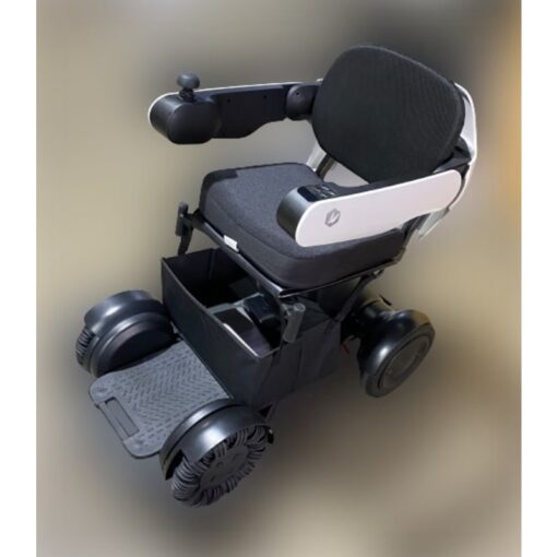 Unique Electric Wheelchair Scooter With Omnidirectional Wheels - IGET1
