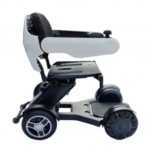 Unique Electric Wheelchair Scooter With Omnidirectional Wheels - IGET1