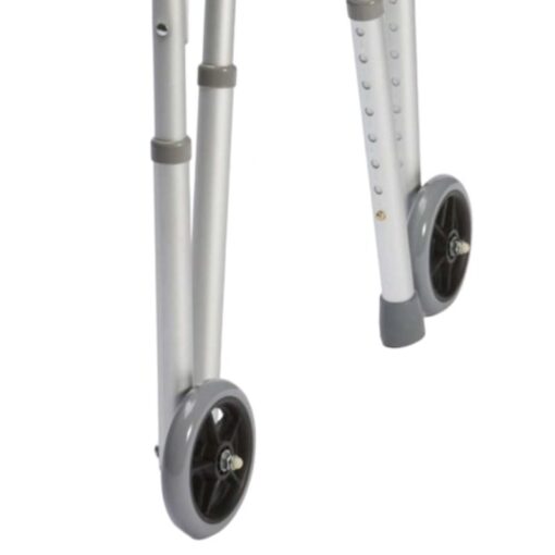 Walking Walker Frame with Front Castor Wheels
