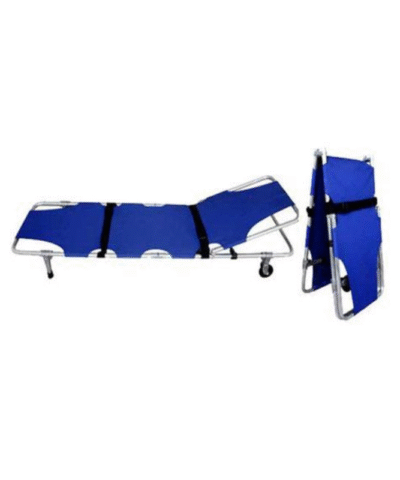 2 fold folding stretcher