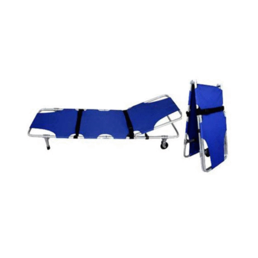 2 fold folding stretcher
