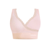 Sankom - Patent Premium Bra With Lace