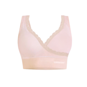 Sankom - Patent Premium Bra With Lace