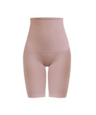 Sankom - Patent Short Shaper with Lace