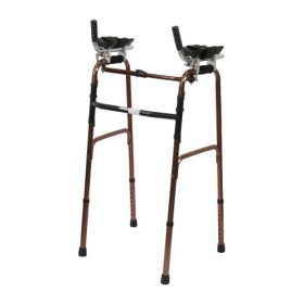 Caremax - Walker (With Push Arm) Ca818L