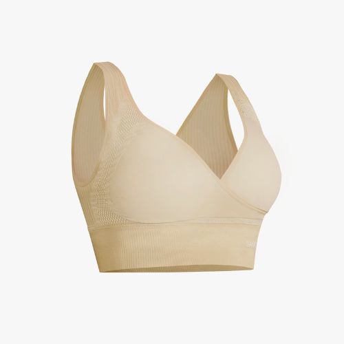 Buy Sankom Patent Organic Cotton Support & Posture Bra - ( Large