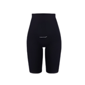 Sankom - Patent Short Shaper with Lace