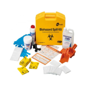 GV Health - Biohazard Spill Kit Midi / 10 Spills - MJZ018