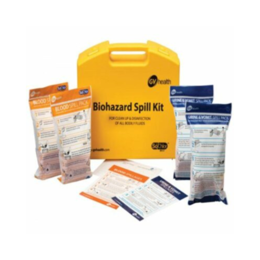 GV Health - Bodily Fluids Spill Kit Standard / 4 Packs - MJZ002