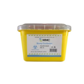 MMC Sharp Container Yellow