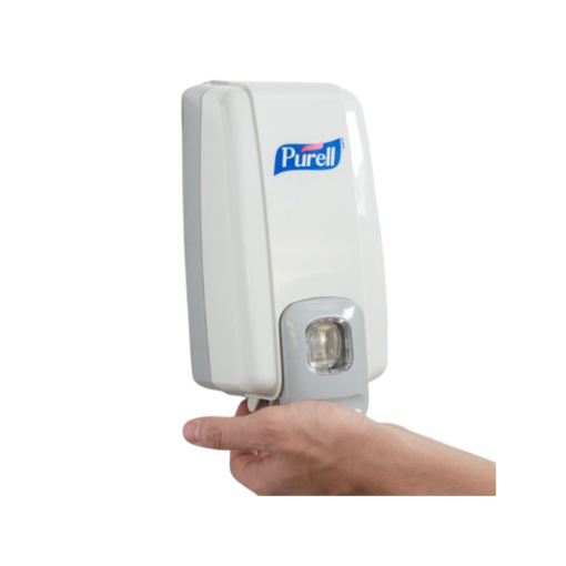Purell - Wall Mounted NXT Space Saver Dispenser, Dove Gray - 2120-06(Pack of 3 Pcs)