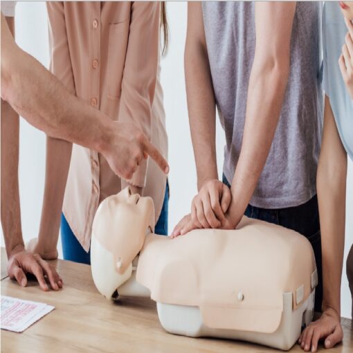 Certificate For Advanced First Aid, CPR and Use of AED Machine