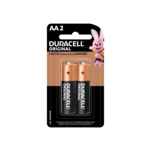 Duracell - AA Alkaline Batteries 2 Count - 32038