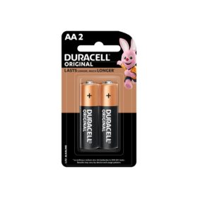 Duracell - AA Alkaline Batteries 2 Count - 32038