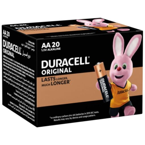 Duracell - AA Alkaline Batteries, 20 Count - 32075