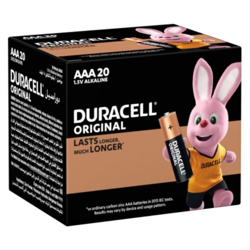 Duracell - AAA Batteries, 20 Count - 32076