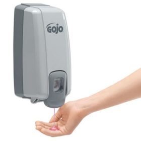 GOJO - NXT Space Saver Push Type Soap Dispenser Wall Mounted - 2130-06