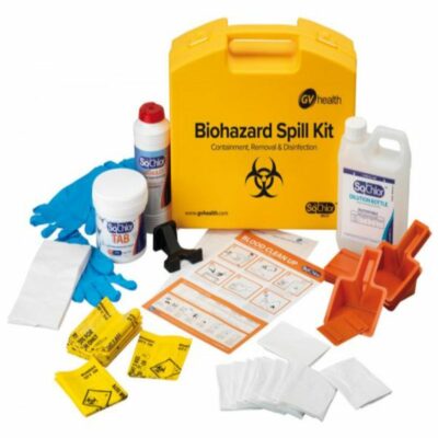 GV Health - Biohazard Spill Kit Midi / 10 Spills - MJZ018
