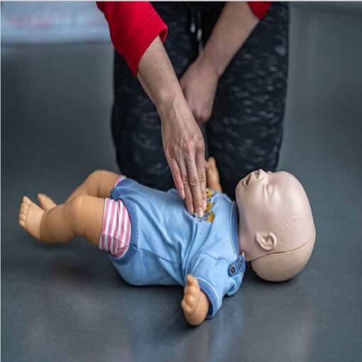 Paediatric First Aid with AED Certiﬁcation