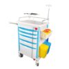 Lite Emergency Crash Cart with Accessories - BT-EY001