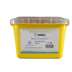 MMC Sharp Container Yellow