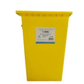 MMC Sharp Container Yellow