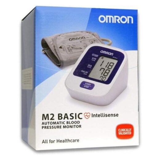 Omron - M2 Basic Blood Pressure Monitor - BPM-M2