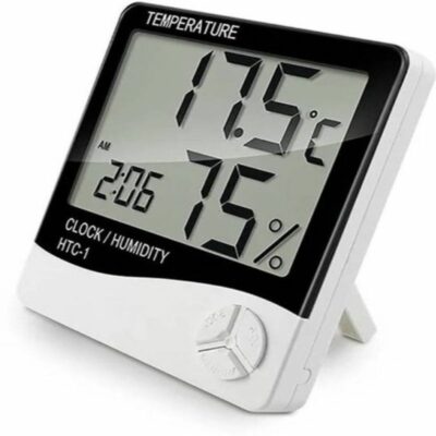 Plastic Hygrometer Room Temperature and Humidity Thermometer - HYD-0446
