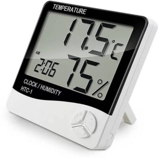 Plastic Hygrometer Room Temperature and Humidity Thermometer - HYD-0446