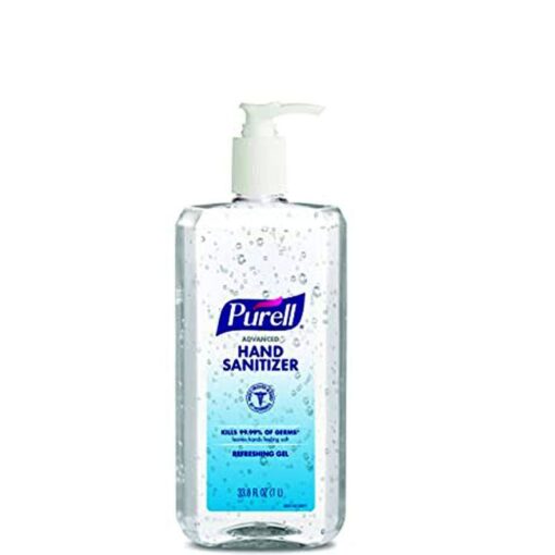 Purell - Advanced Hand Sanitizer Bottle with Pump, 1L - 9683-04