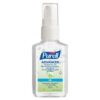 Purell - Advanced Hand Sanitizer Gel 60ml, Portable Pump Bottle - 9606-24