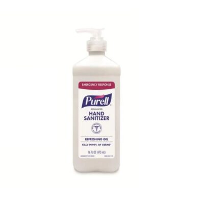 Purell - Advanced Hand Sanitizer Pump Bottle, 473ml - 9636-12