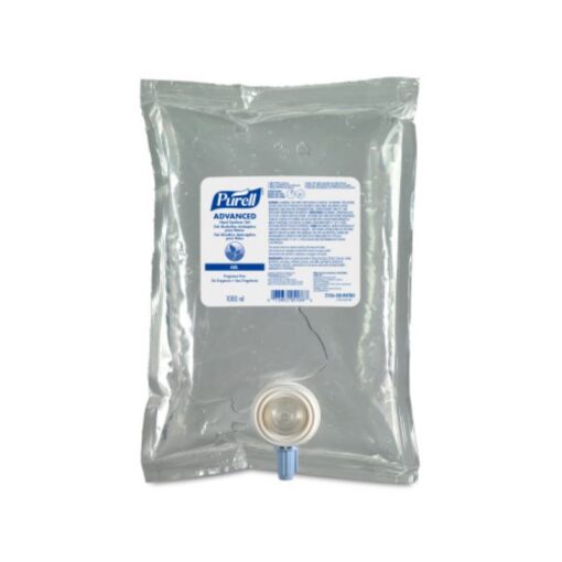 Purell NXT Advanced Hand Sanitizer Refill - 1000ml(Pack of 8 Pcs/Carton)