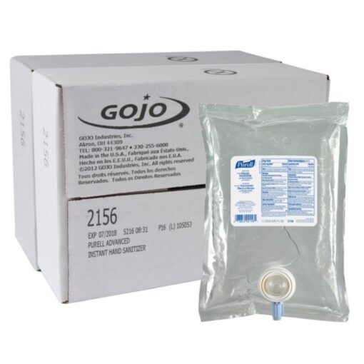 Purell NXT Advanced Hand Sanitizer Refill - 1000ml(Pack of 8 Pcs/Carton)