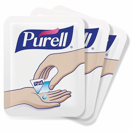 Purell - Advanced Hand Sanitizer Single, 1.2ml - 9630-2M