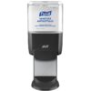 Purell - ES4 Hand Sanitizer Dispenser Graphite Push-Style Dispenser with Wall Shield - 5024-01