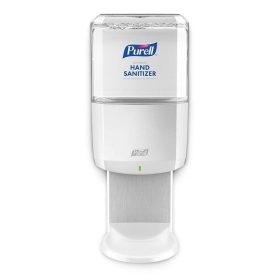 Purell - ES6 Hand Sanitizer White Touch-Free Dispenser with Wall Shield - 6420-01